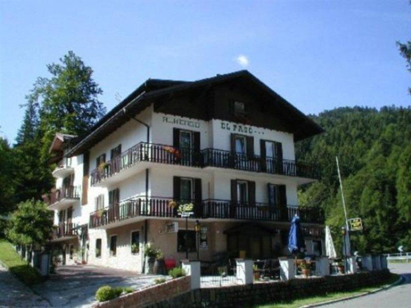 Hotel El Paso Fai della Paganella Exterior photo