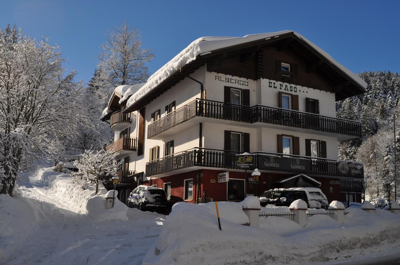 Hotel El Paso Fai della Paganella Exterior photo