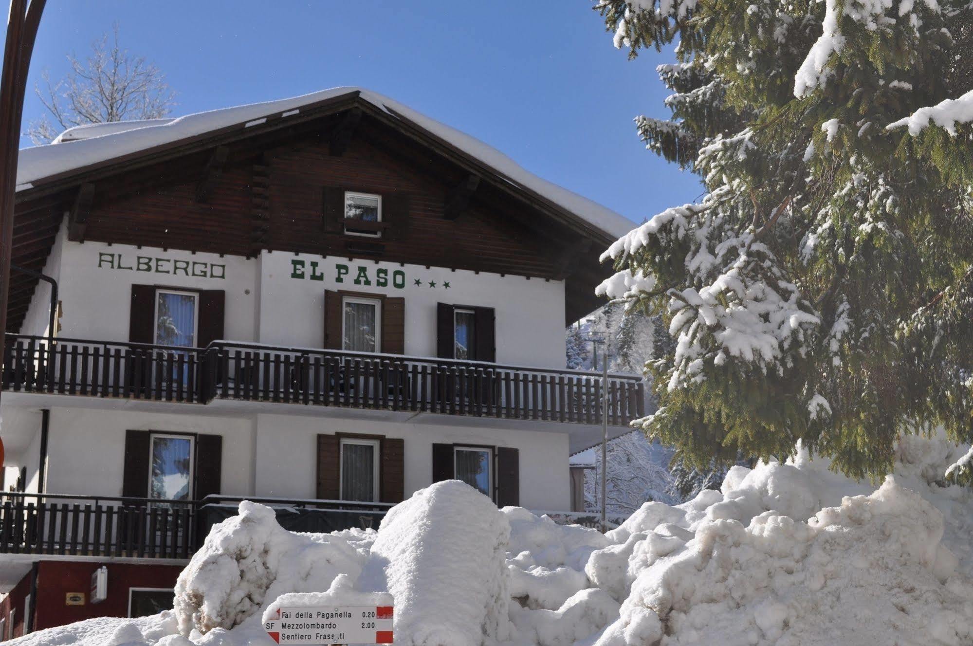 Hotel El Paso Fai della Paganella Exterior photo